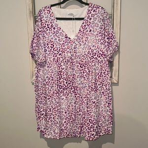 Boutique dress, brand emily wonder, size large, brand new w tags